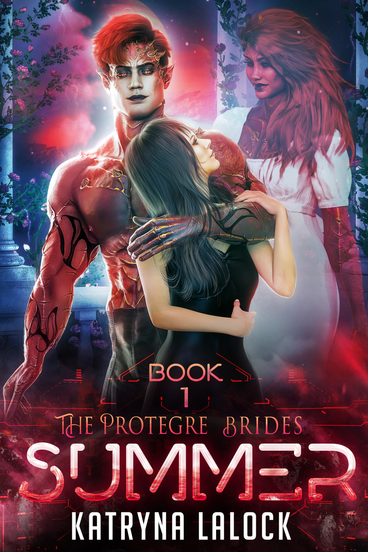 The Protegre Brides Summer A Sapphic Space Regency Romance Katryna Lalock