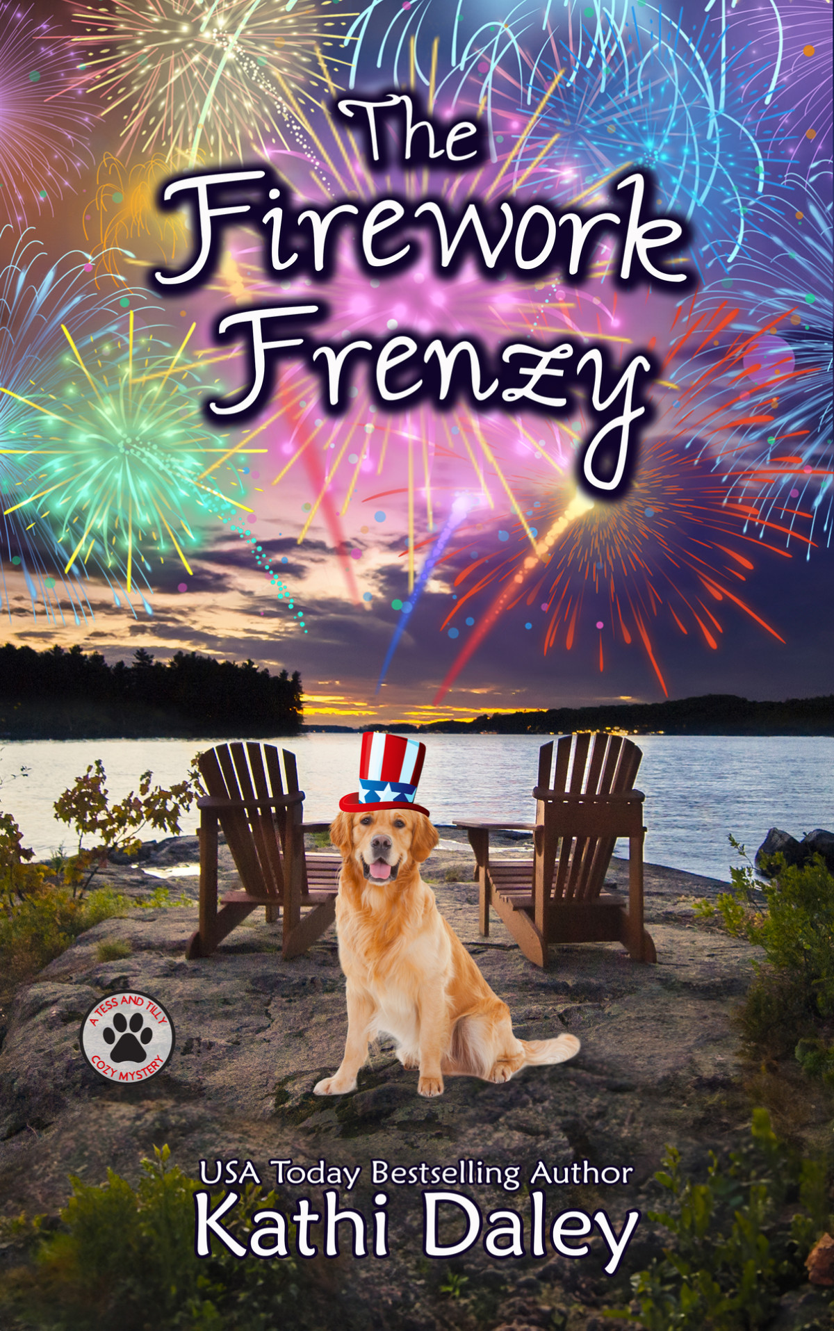 The Firework Frenzy A Cozy Mystery A Tess And Tilly Cozy Mystery Book 17 Kathi Daley