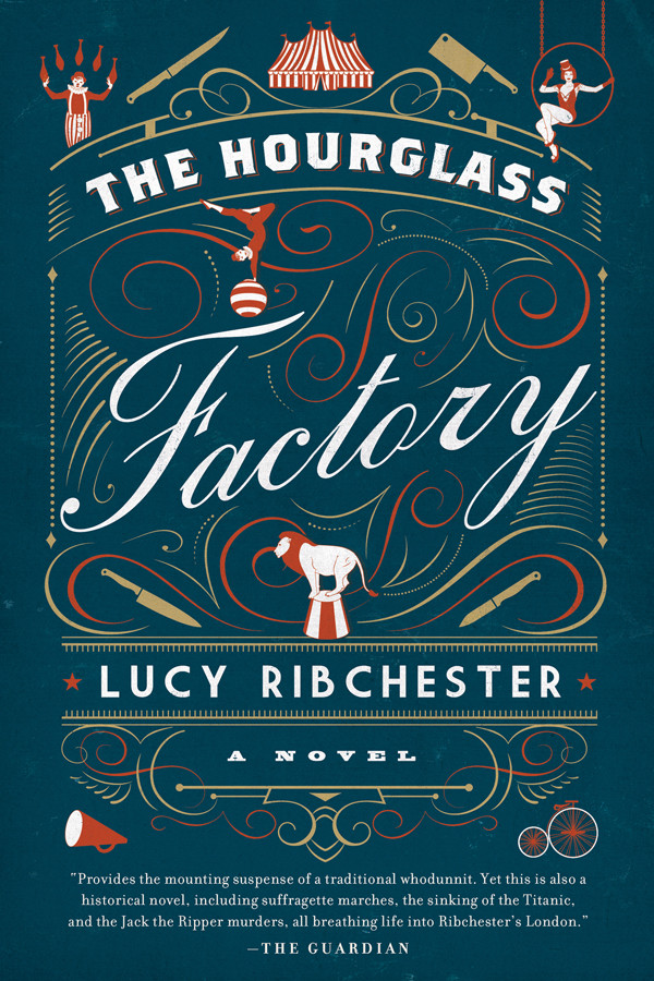 The Hourglass Factory Lucy Ribchester