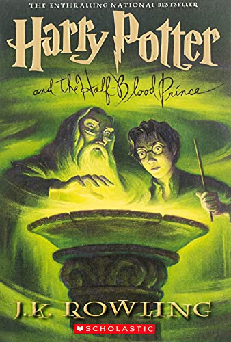 Harry Potter And The Halfblood Prince Harry Potter Book 6 Reprint Rowling