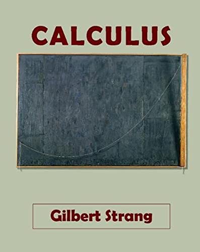 Calculus 3rd Edition Strang Gilbert