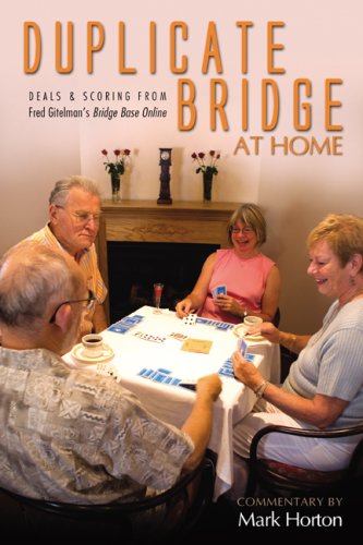 Duplicate Bridge At Home Mark Horton Fred Gitelman