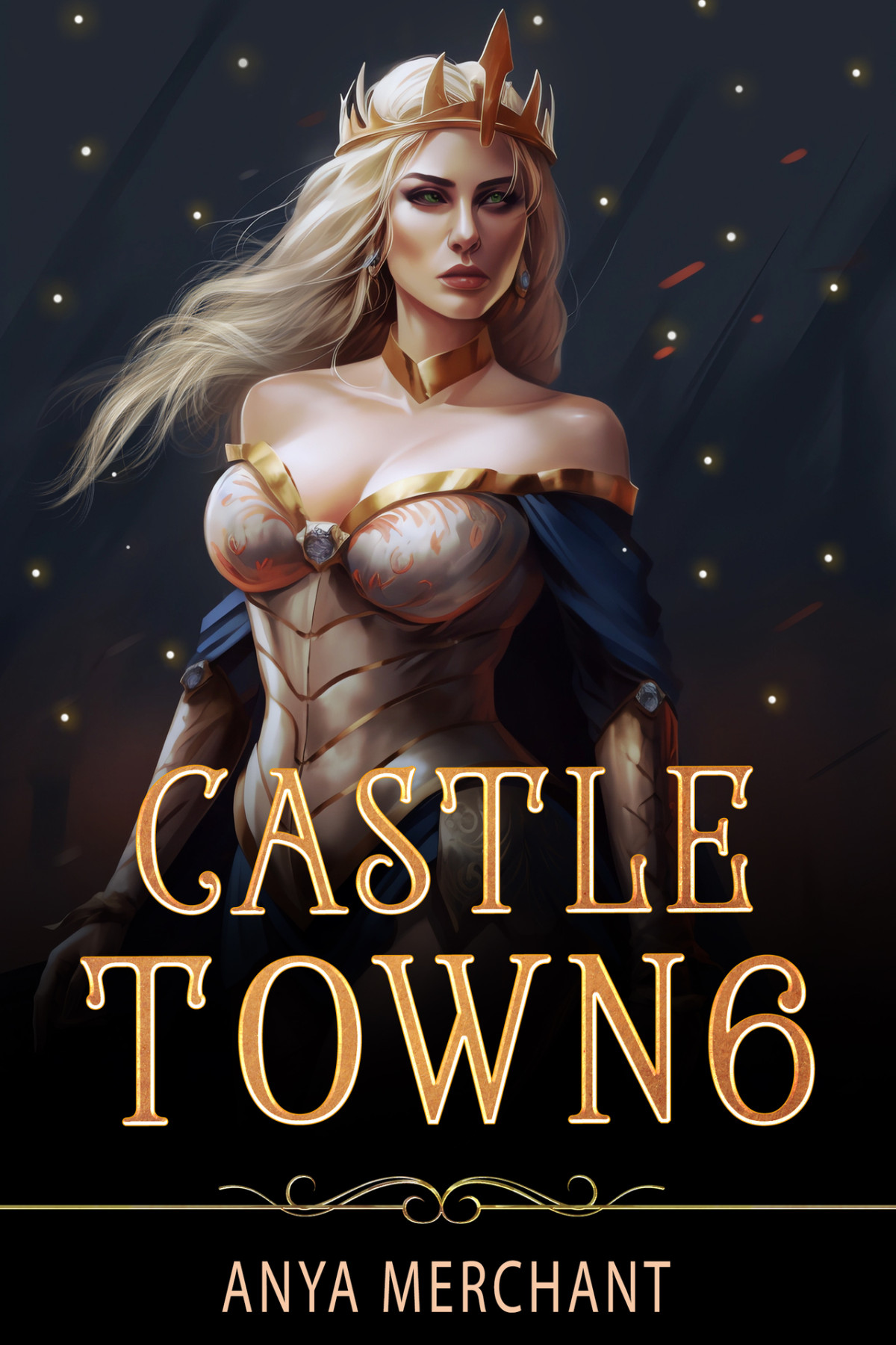 Castle Town 6 Merchant Anya