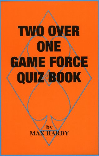 Two Over One Game Force Quiz Book Max Hardy