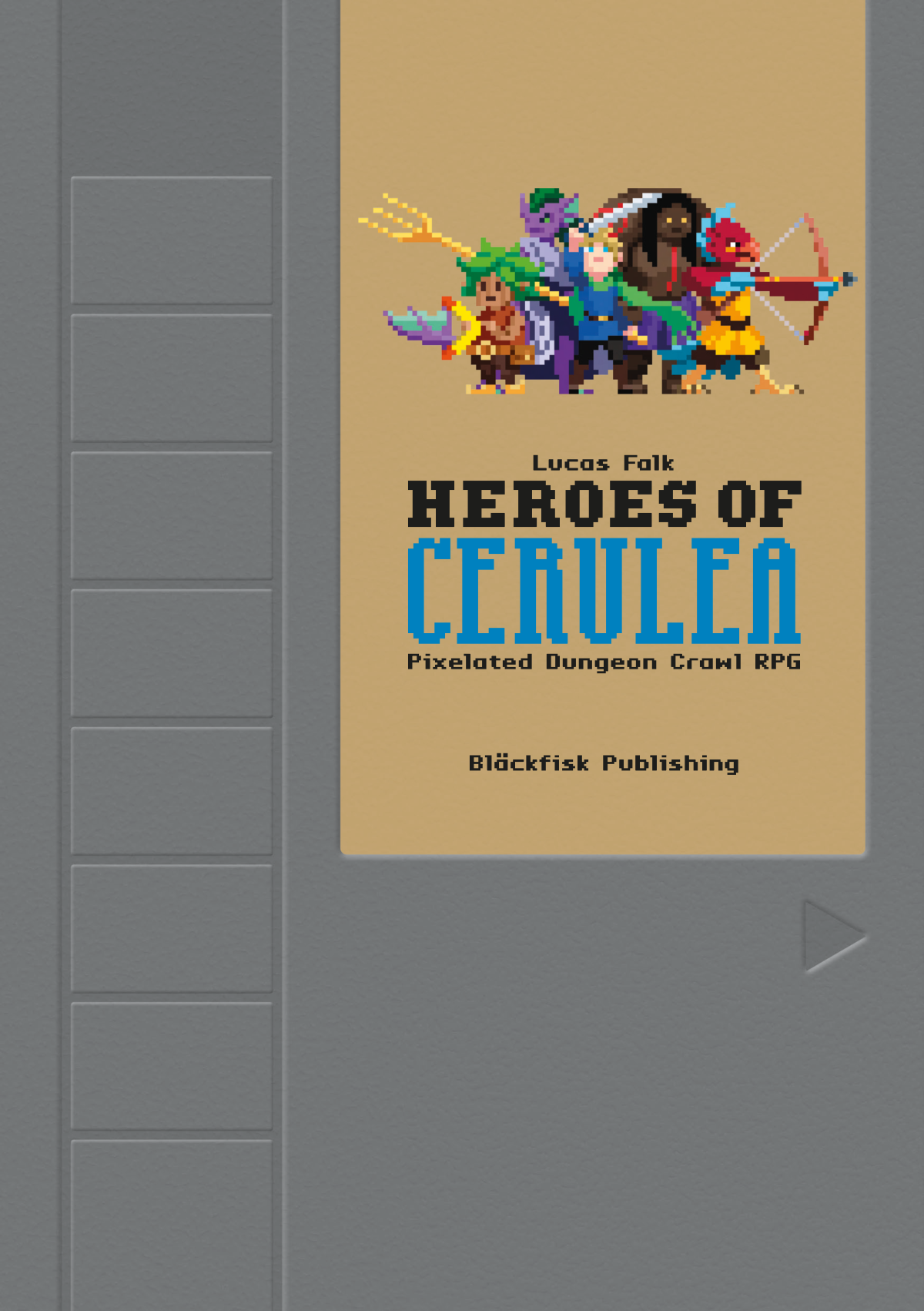 Heroes Of Cerulea 1st Edition Lucas Falk