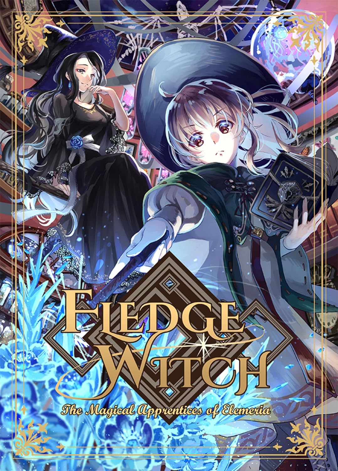 Fledge Witch The Magical Apprentices Of Elemeria 1st Edition Haihun