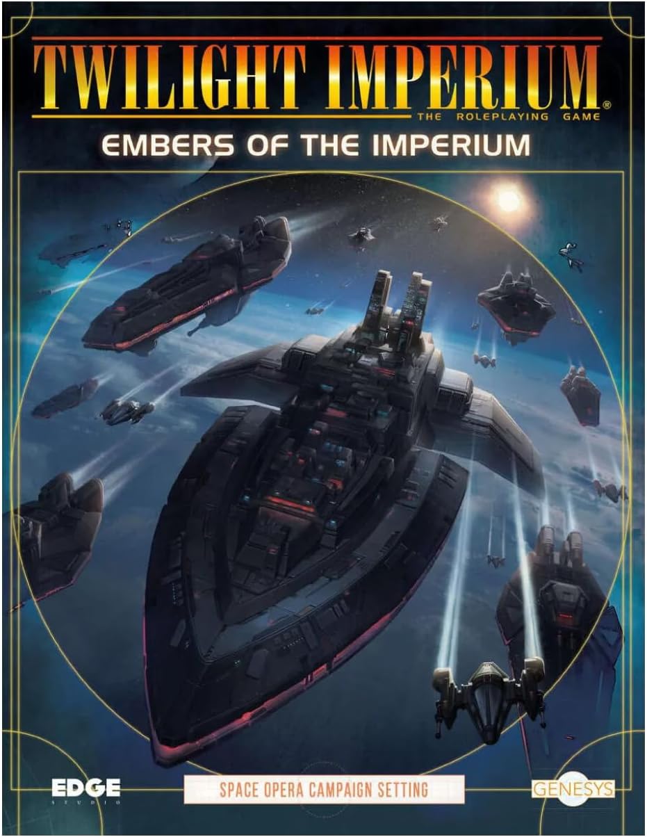 Twilight Imperium Embers Of The Imperium 1st Edition Christine Crabb Ed