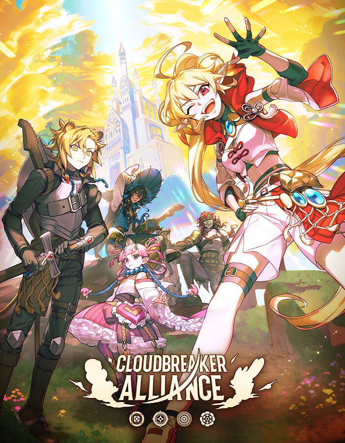 Cloudbreaker Alliance Core Rulebook 1st Edition C J Leung