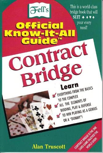 Contract Bridge Alan F Truscott