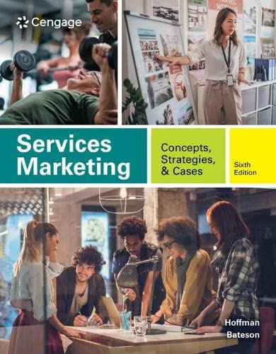 Services Marketing Concepts Strategies Cases Sixth Edition 6th Edition K Douglas Hoffman