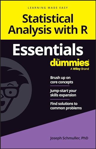 Statistical Analysis With R Essentials For Dummies 1st Edition Joseph Schmuller