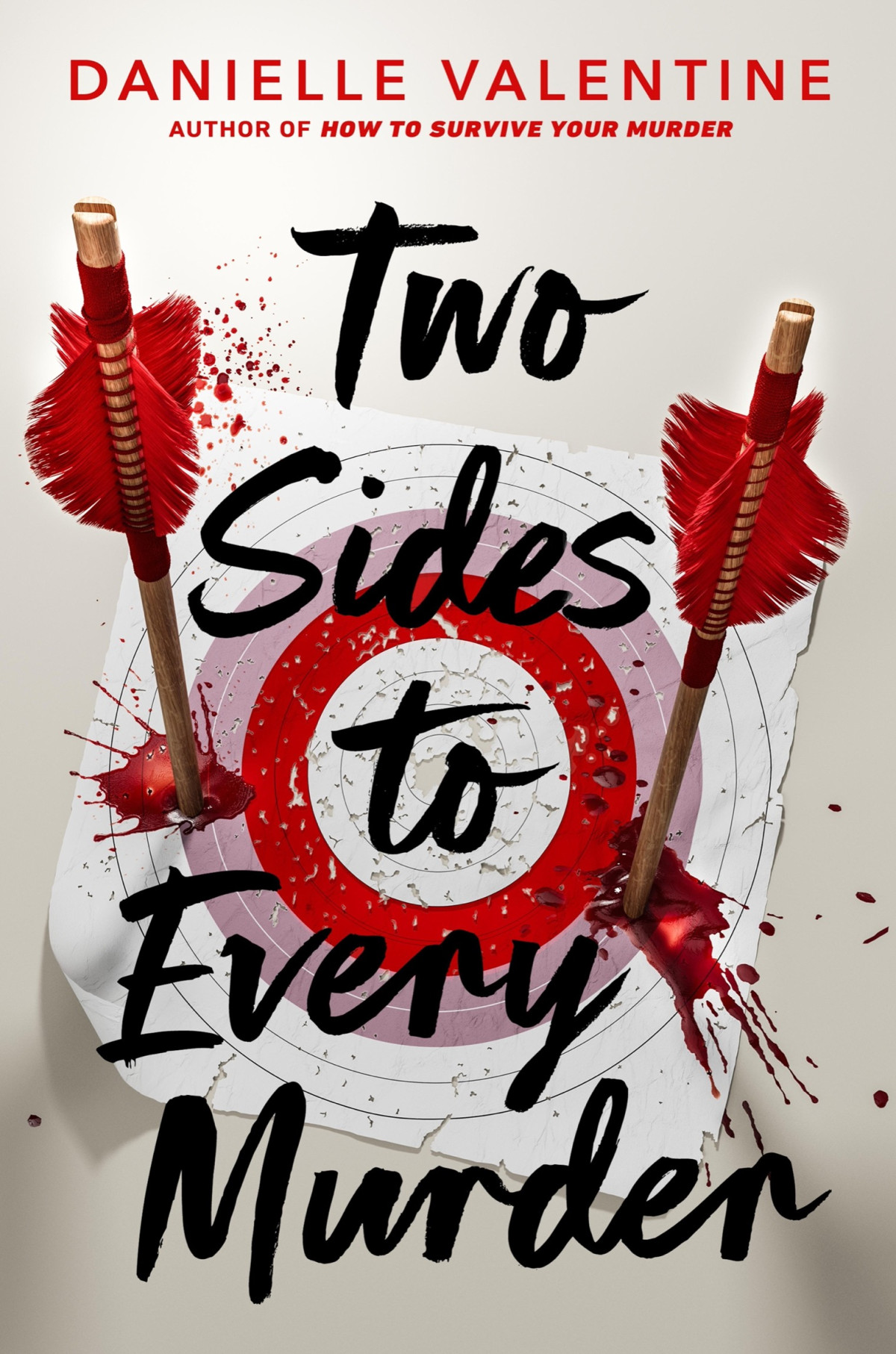 Two Sides To Every Murder Danielle Valentine
