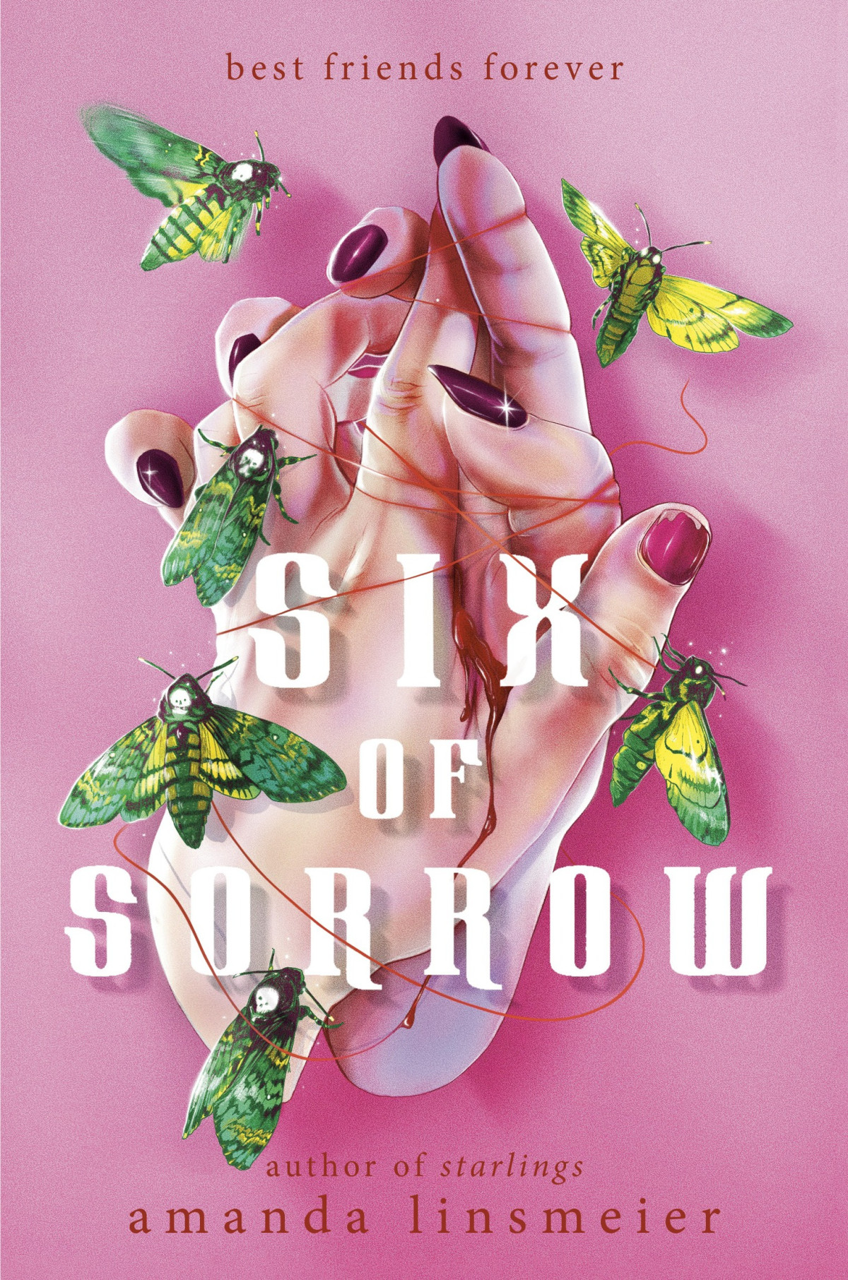 Six Of Sorrow 1st Edition Amanda Linsmeier