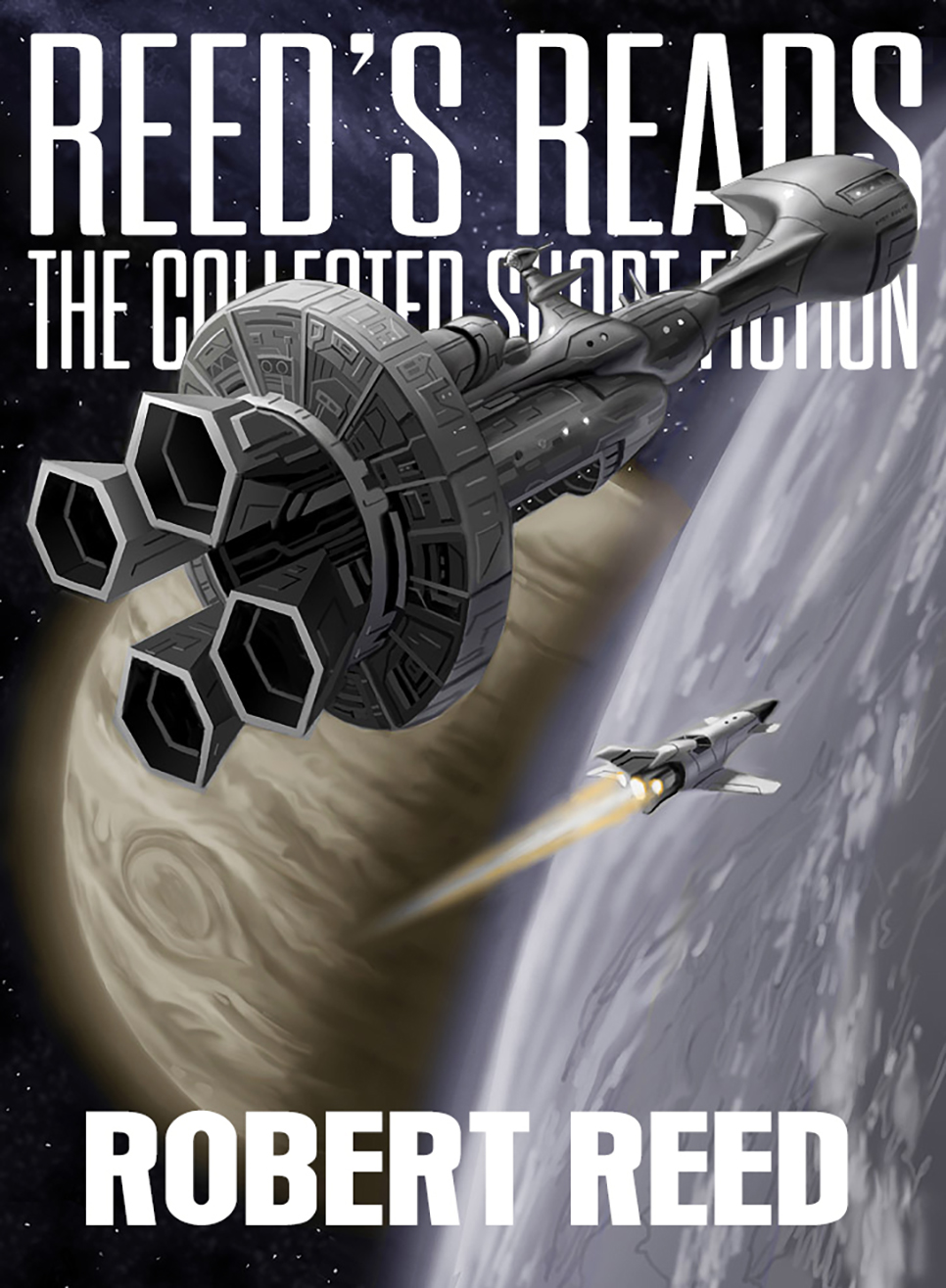 Reeds Reads The Collected Short Fiction Robert Reed