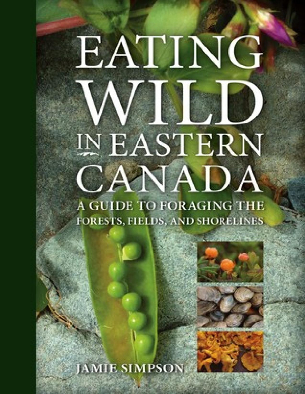 Eating Wild In Eastern Canada A Guide To Foraging The Forests Fields And Shorelines Jamie Simpson