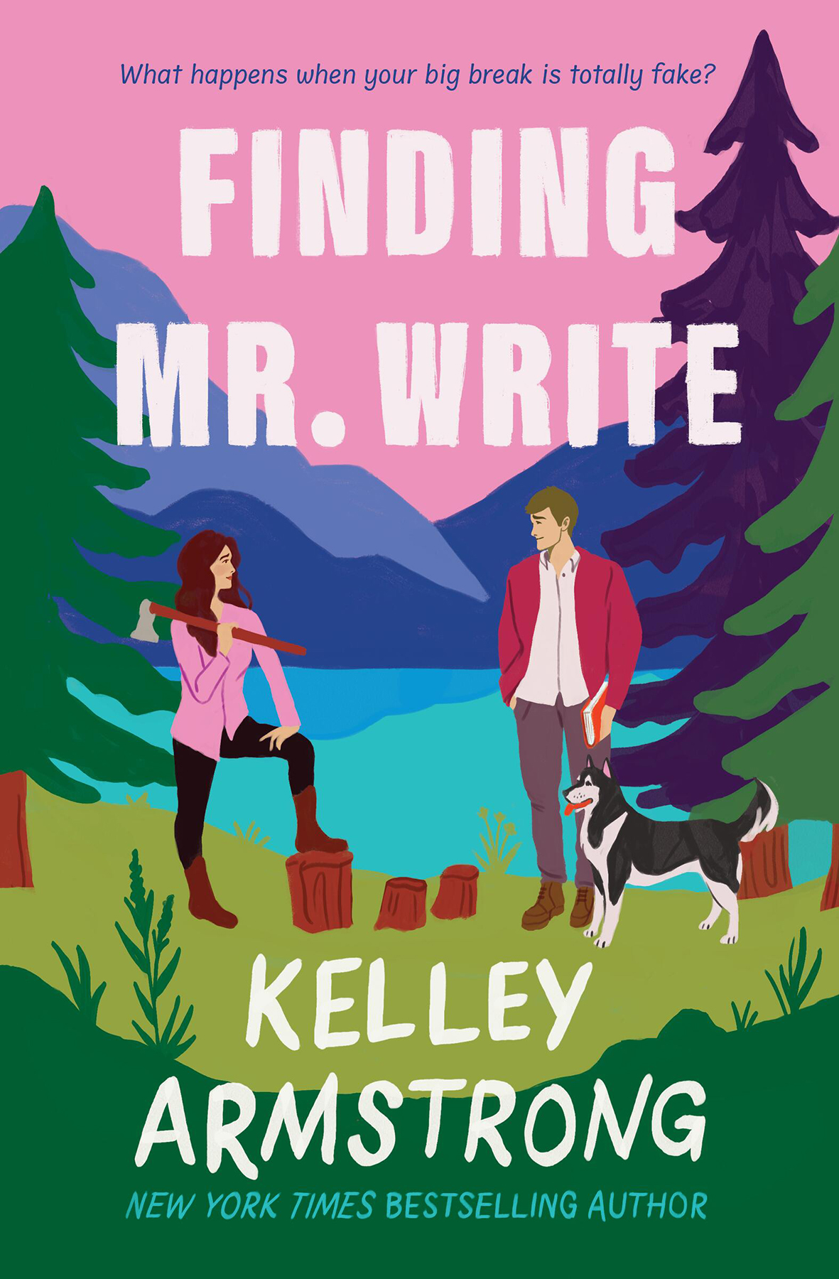 Finding Mr Write Kelley Armstrong