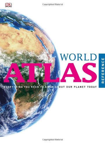 World Atlas Reference 9th Edition Dorling Kindersley Limited
