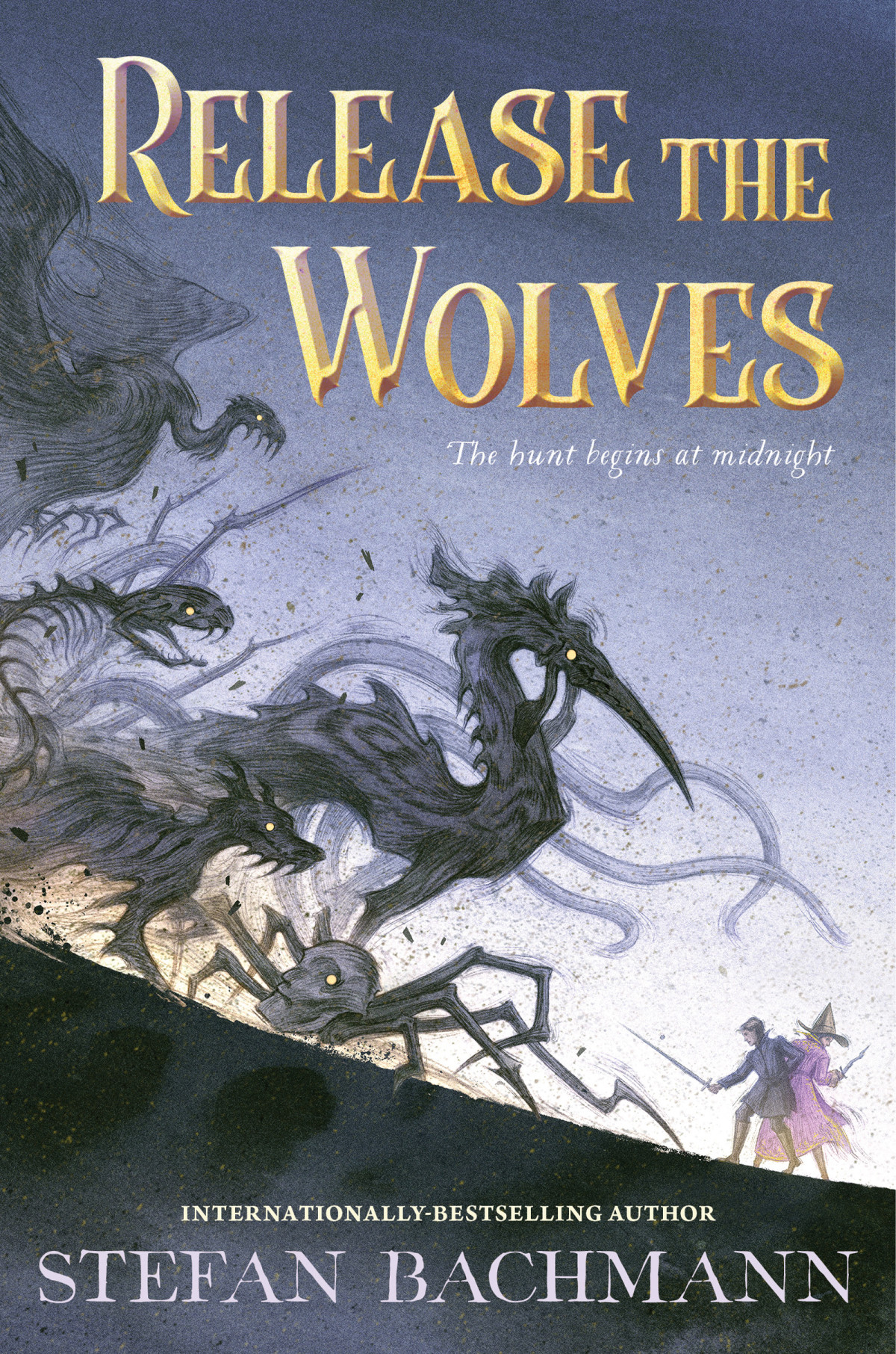Release The Wolves Stefan Bachmann