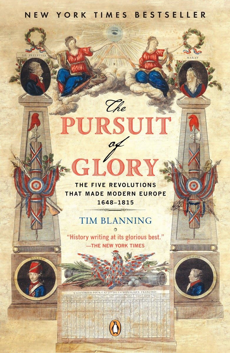 The Pursuit Of Glory Tim Blanning