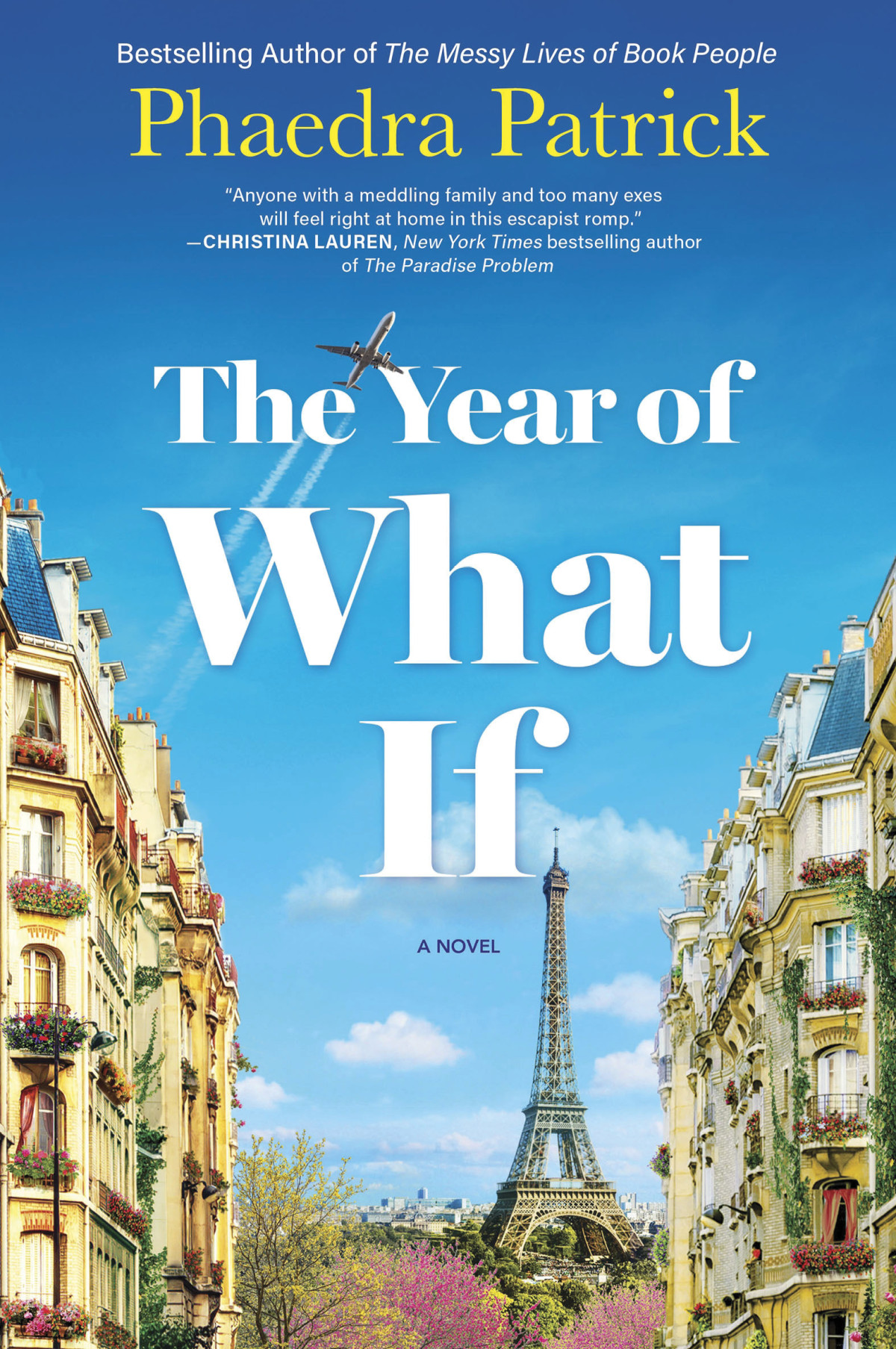 The Year Of What If Phaedra Patrick