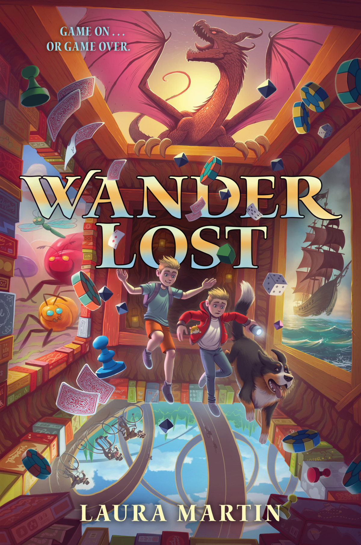 Wander Lost Laura Martin