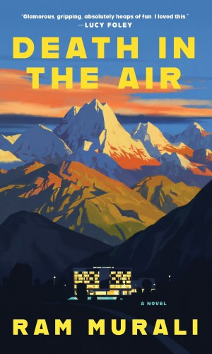 Death In The Air Large Type Large Print Ram Murali
