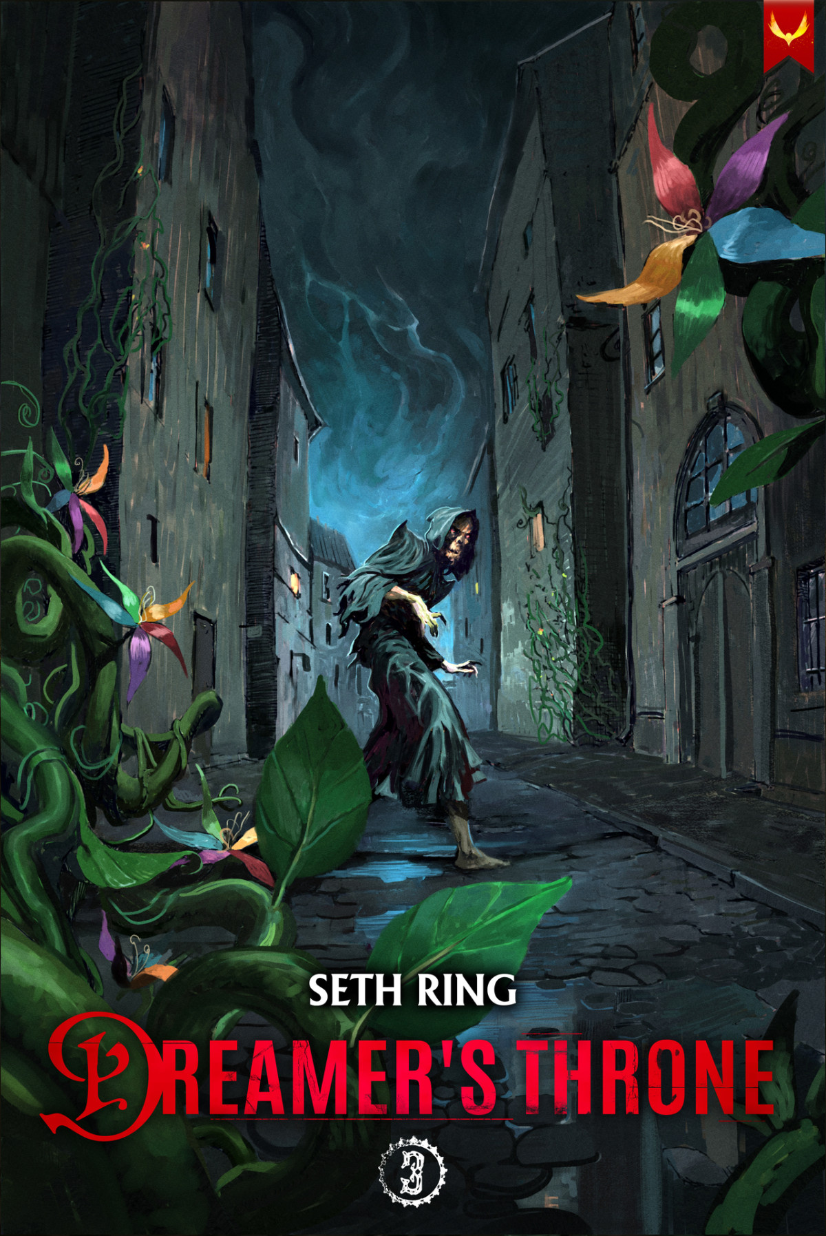 Dreamers Throne 3 A Fantasy Litrpg Adventure Seth Ring
