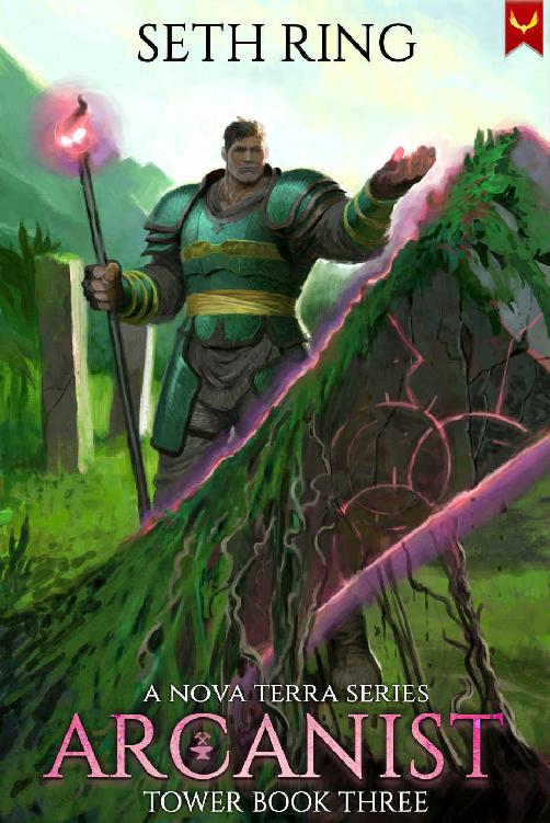 Arcanist A Litrpg Adventure Seth Ring