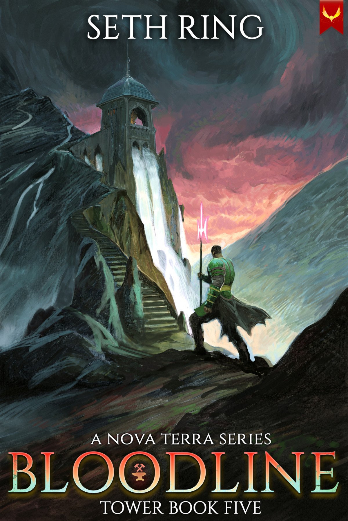 Bloodline A Litrpg Adventure Seth Ring