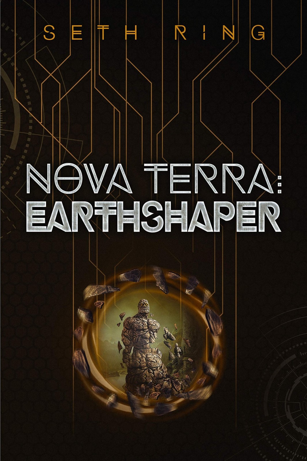 Nova Terra Earthshaper A Litrpggamelit Adventure Seth Ring