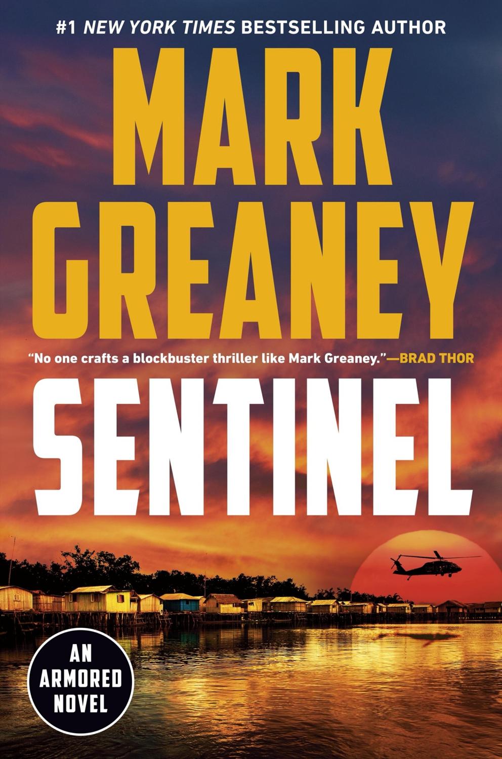 Joshua Duffy 02 Sentinel Mark Greaney