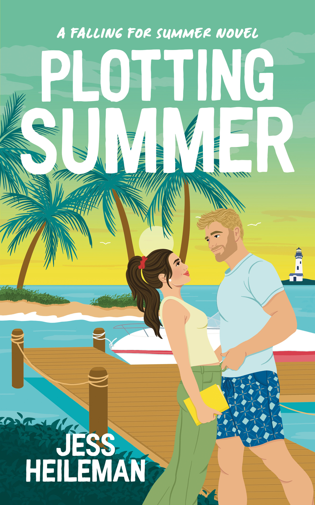 Plotting Summer Falling For Summer Book 03 Jess Heileman