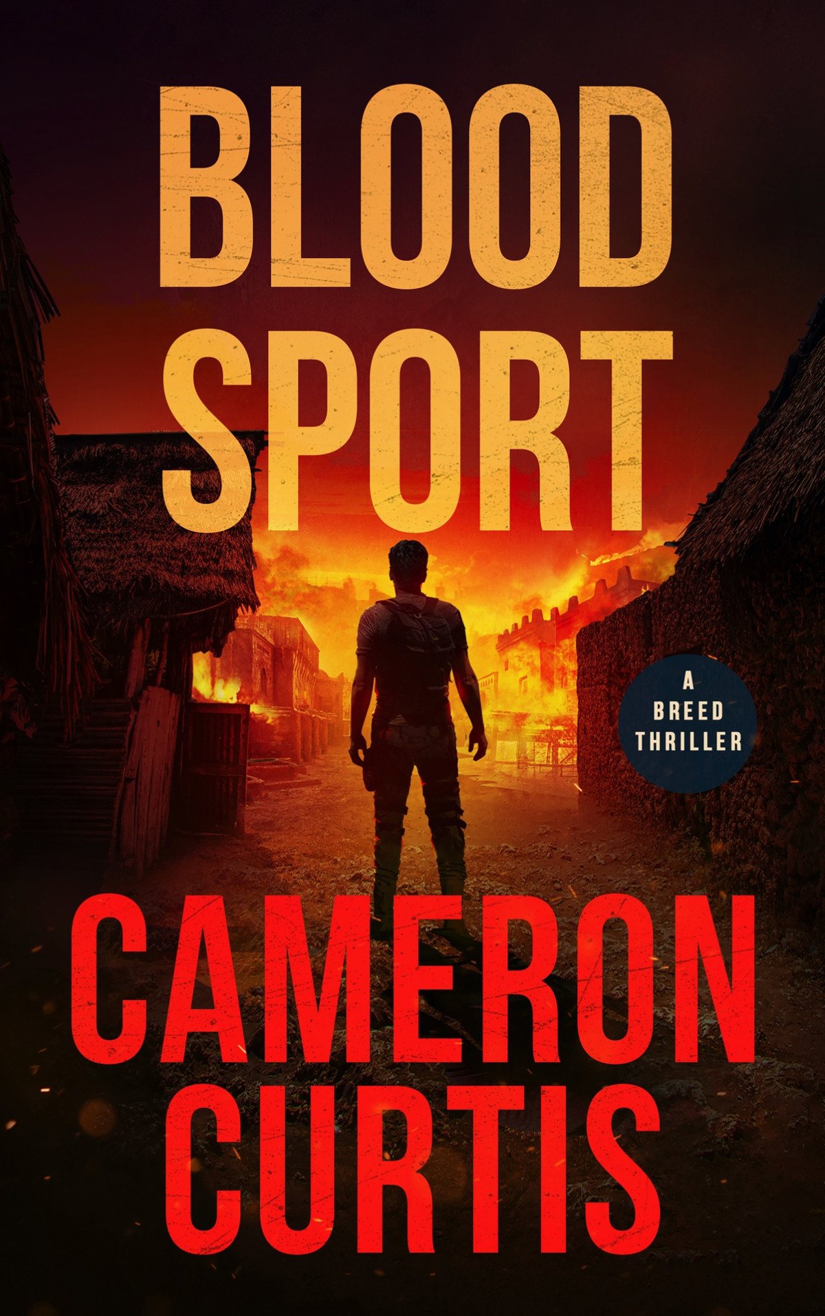 Blood Sport Breed Thrillers Book 9 Curtis Cameron