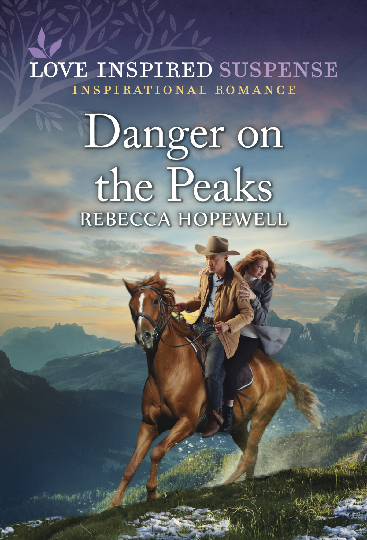 Danger On The Peaks Rebecca Hopewell