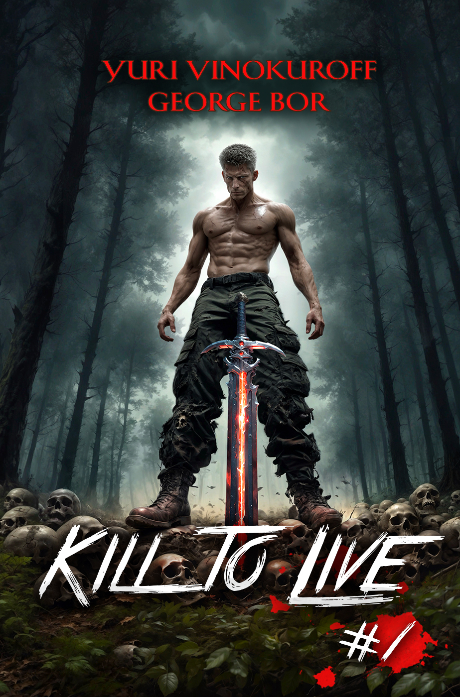 Kill To Live Book 1 A Litrpg Progression Fantasy Adventure Series George Bor Yuri Vinokuroff