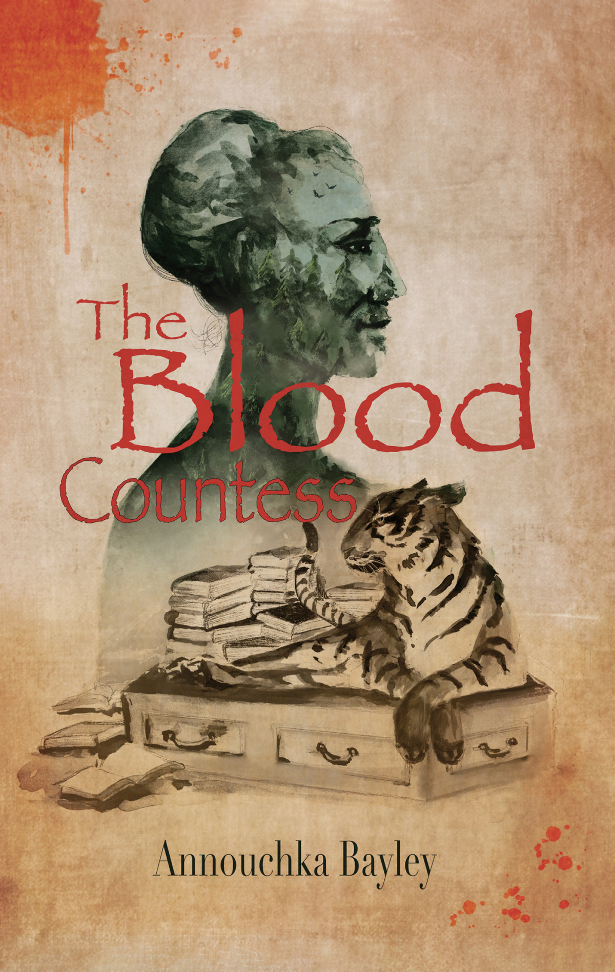 The Blood Countess Annouchka Bayley