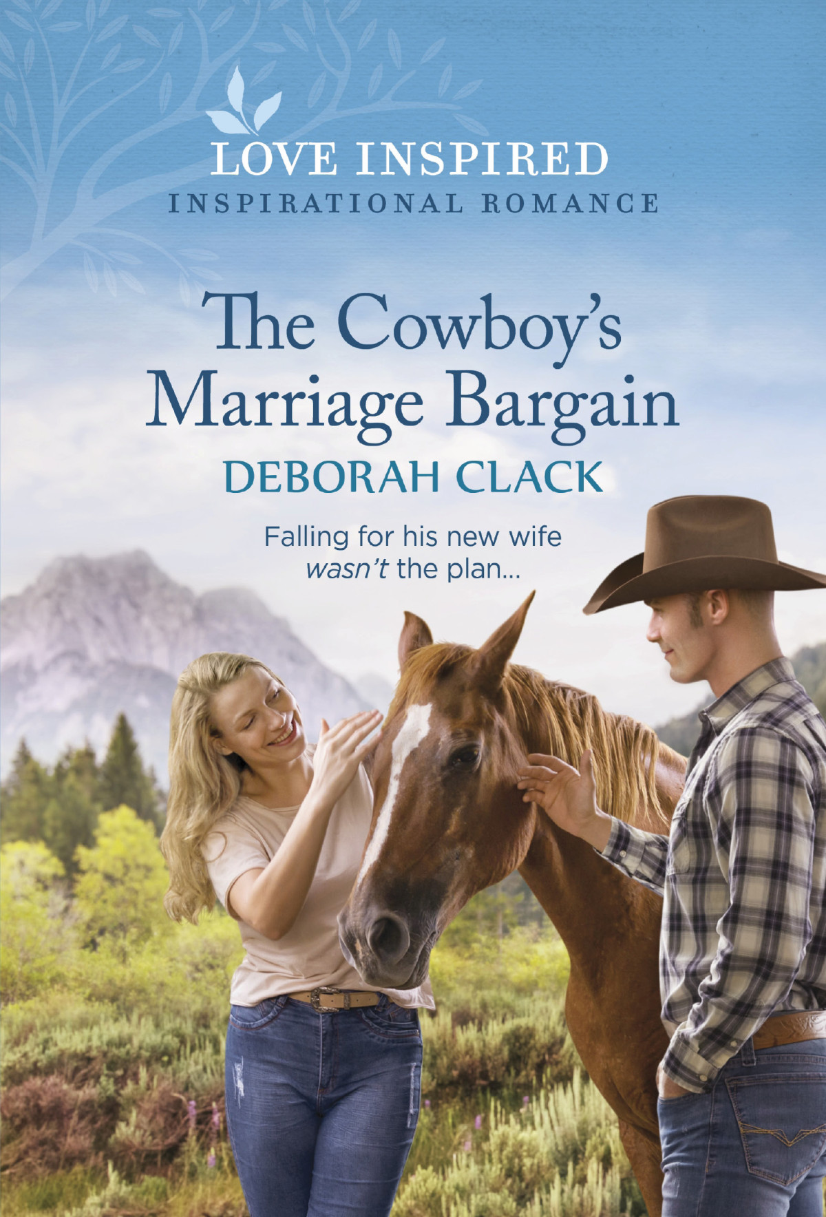 The Cowboys Marriage Bargain Deborah Clack
