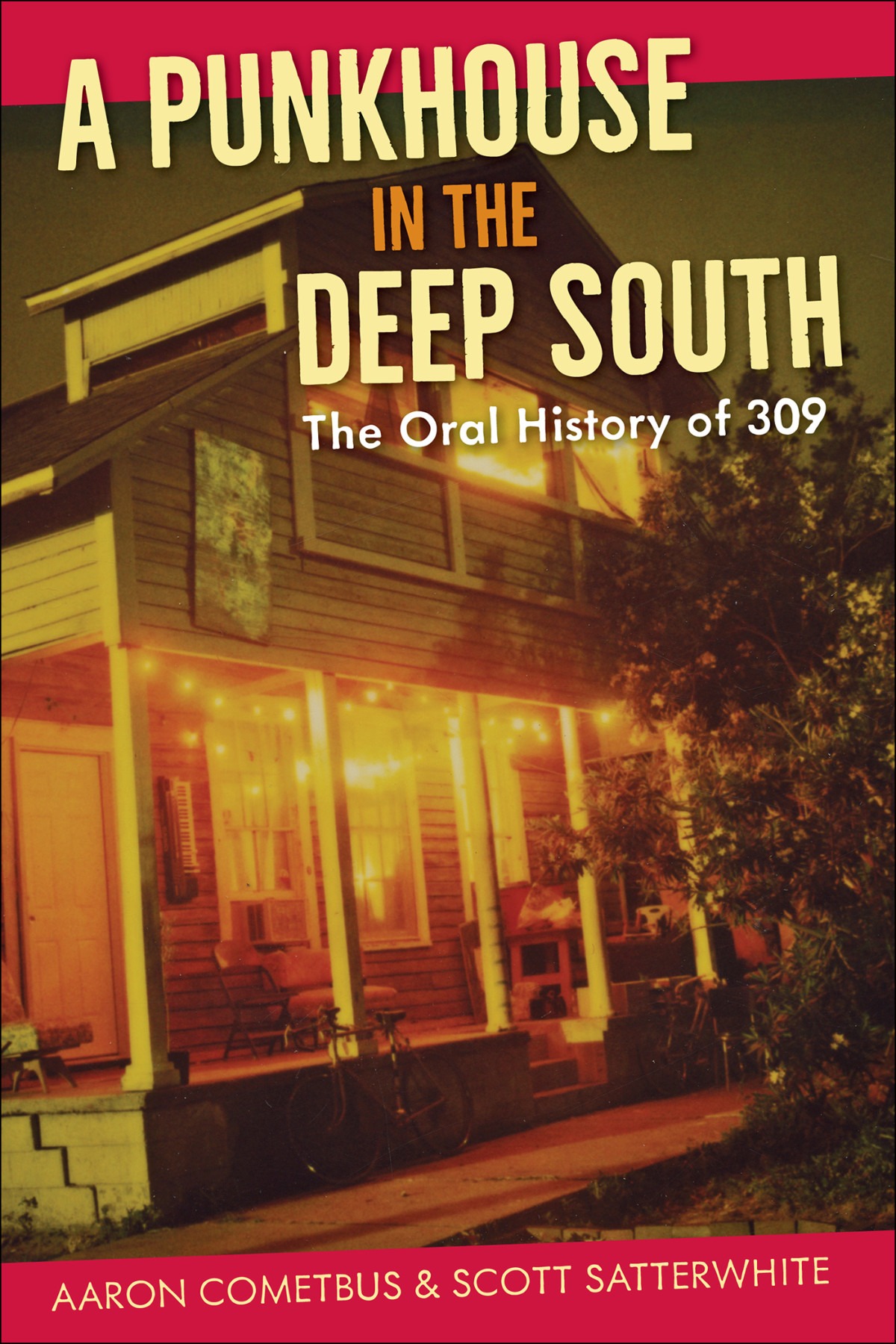 A Punkhouse In The Deep South Cometbus Aaronsatterwhite Scott