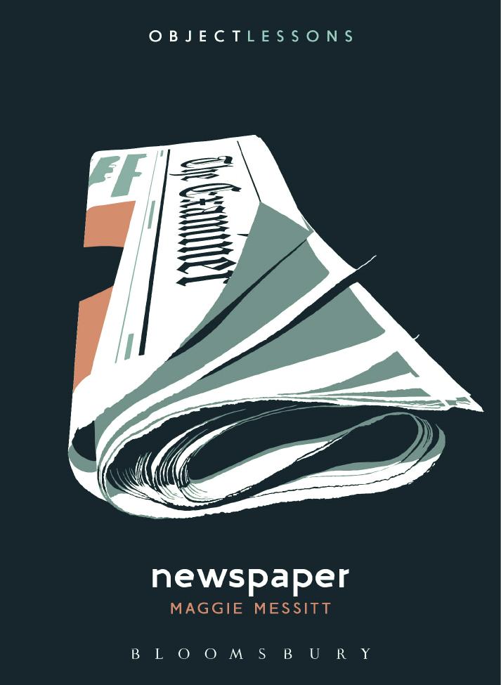 Newspaper 1st Edition Maggie Messitt