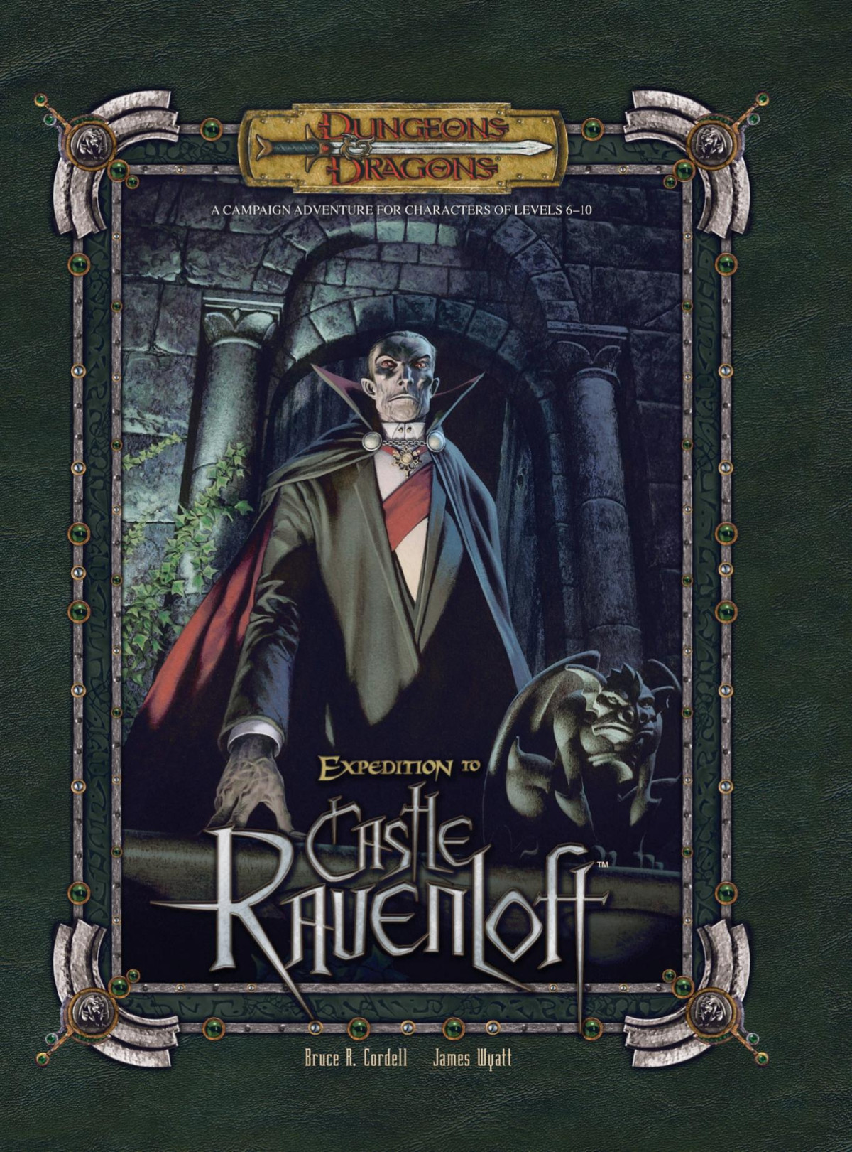 Expedition To Castle Ravenloft Ed 35 1st Edition Bruce R Cordell James Wyatt