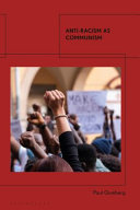 Antiracism As Communism Paul Gomberg