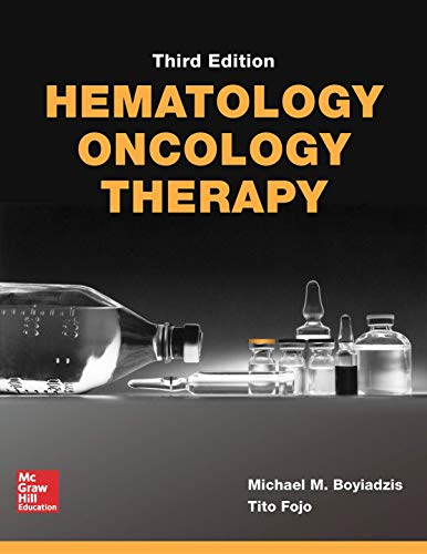 Hematologyoncology Therapy 3e Feb 4 20221260117405mcgraw Hill 3rd Edition Tito Fojo