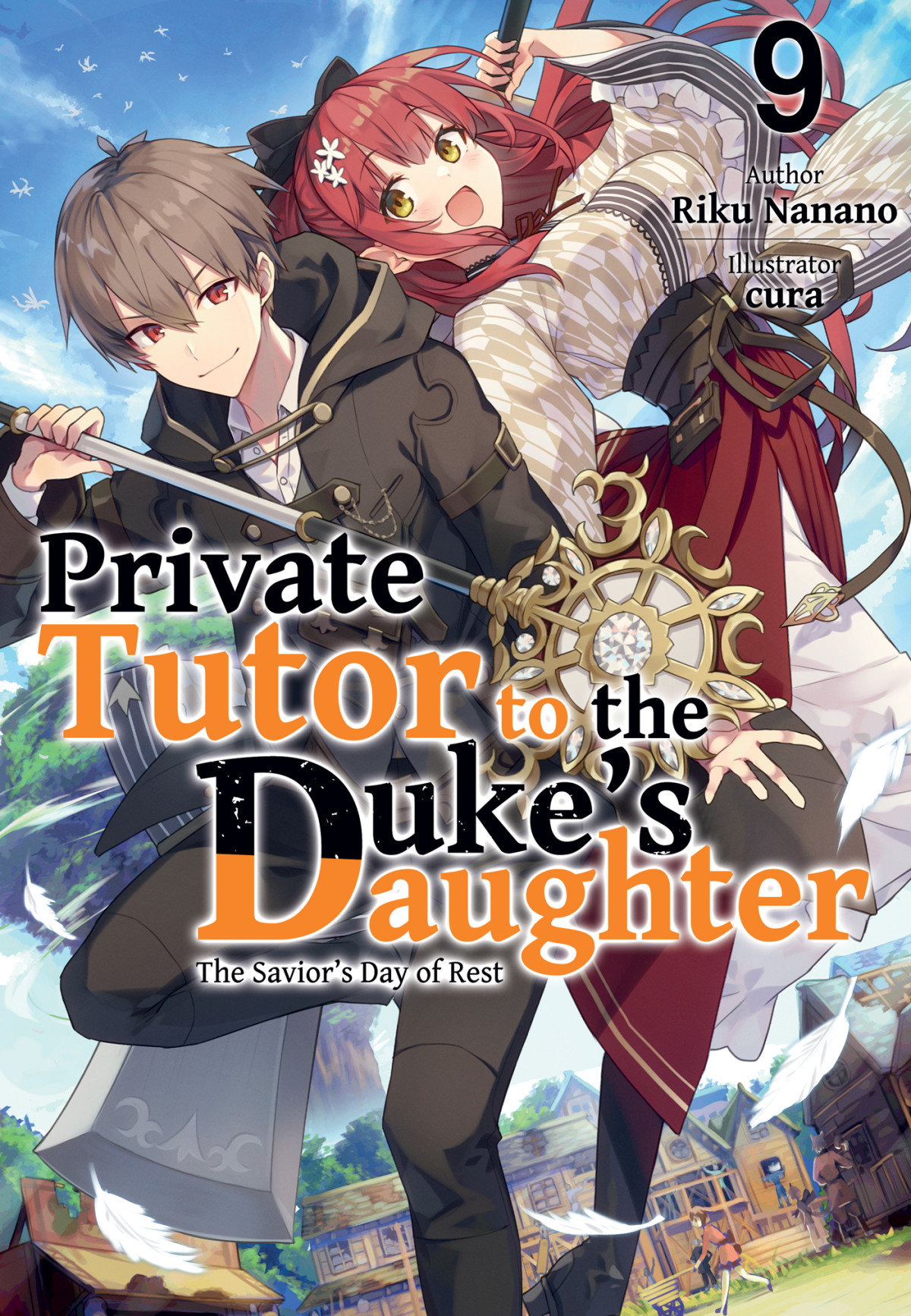 Private Tutor To The Dukes Daughter Volume 9 Riku Nanano Cura William Varteresian Kieran Redgewell