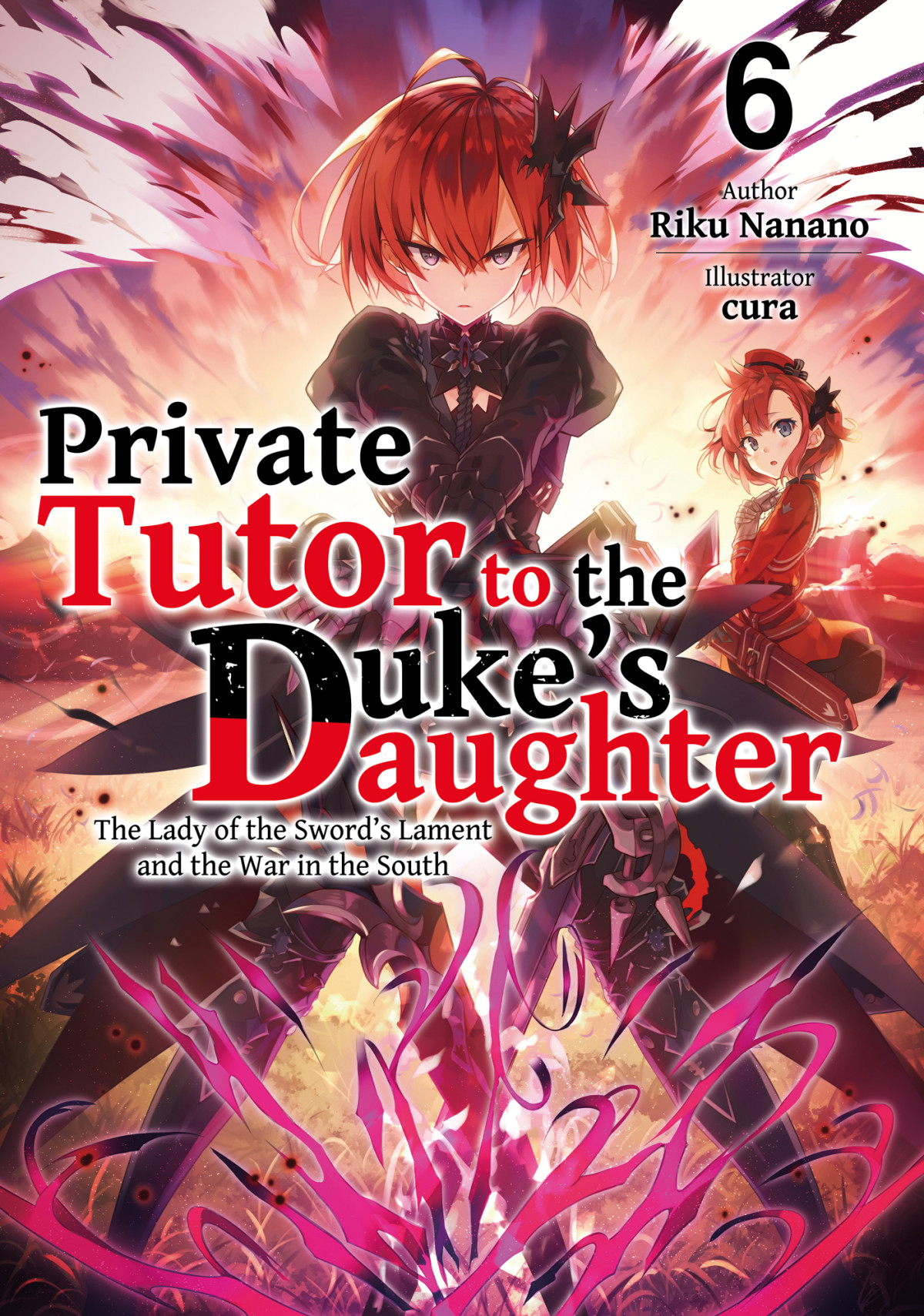Private Tutor To The Dukes Daughter Volume 6 Riku Nanano Cura William Varteresian Kieran Redgewell