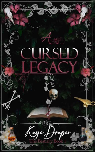 A Cursed Legacy Poly Paranormal Romance The Bestiary Book 1 Kaye Draper