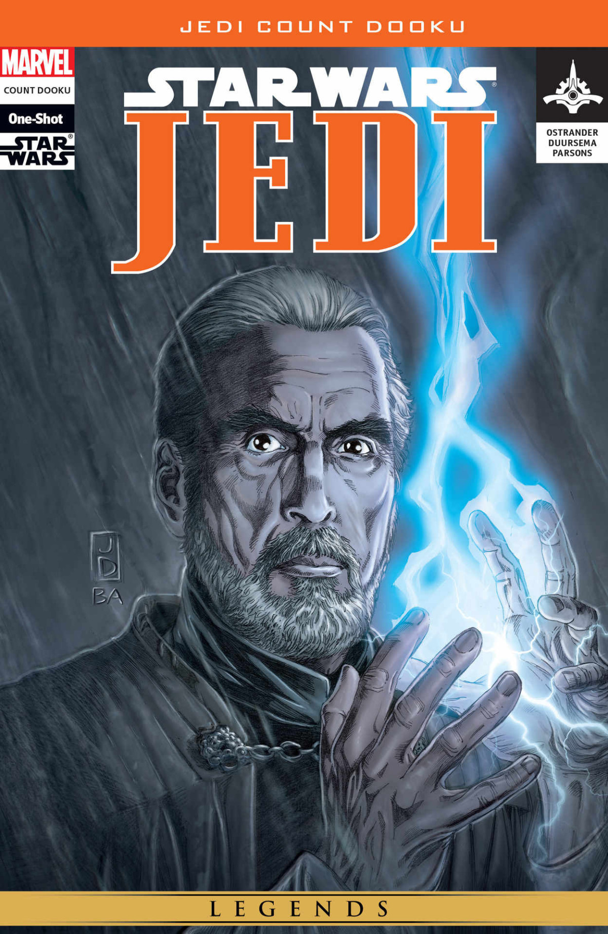 Star Wars Jedi Count Dooku 2003 Star Wars Jedi 20032004 John Ostrander