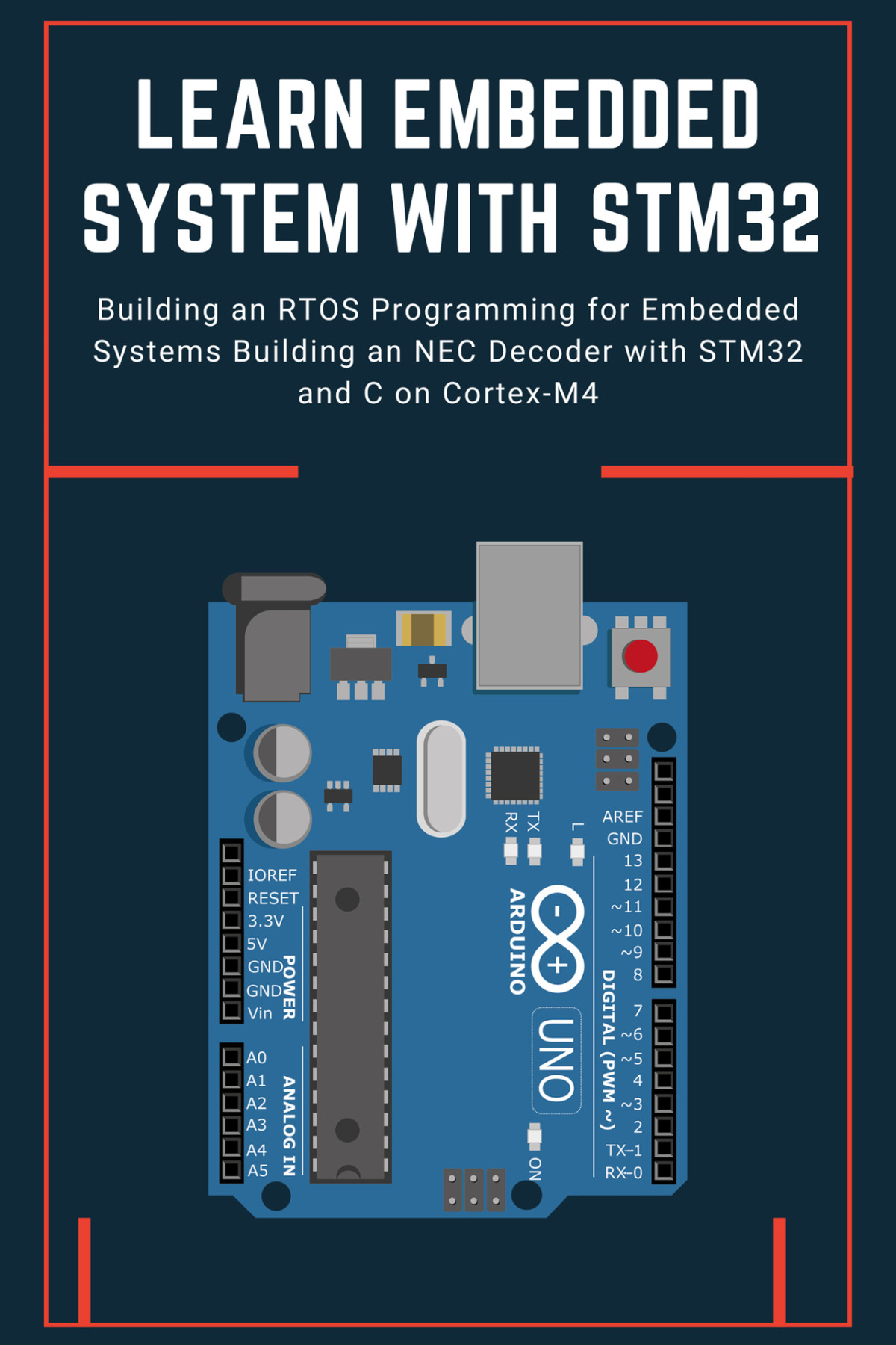 Learn Embedded System With Stm32 Building An Rtos Programming For Embedded Systems Building An Nec Decoder With Stm32 And C On Cortexm4 Nishimoto Takehiko