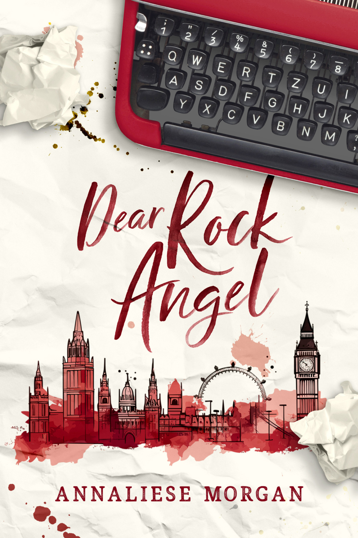 Dear Rock Angel Annaliese Morgan