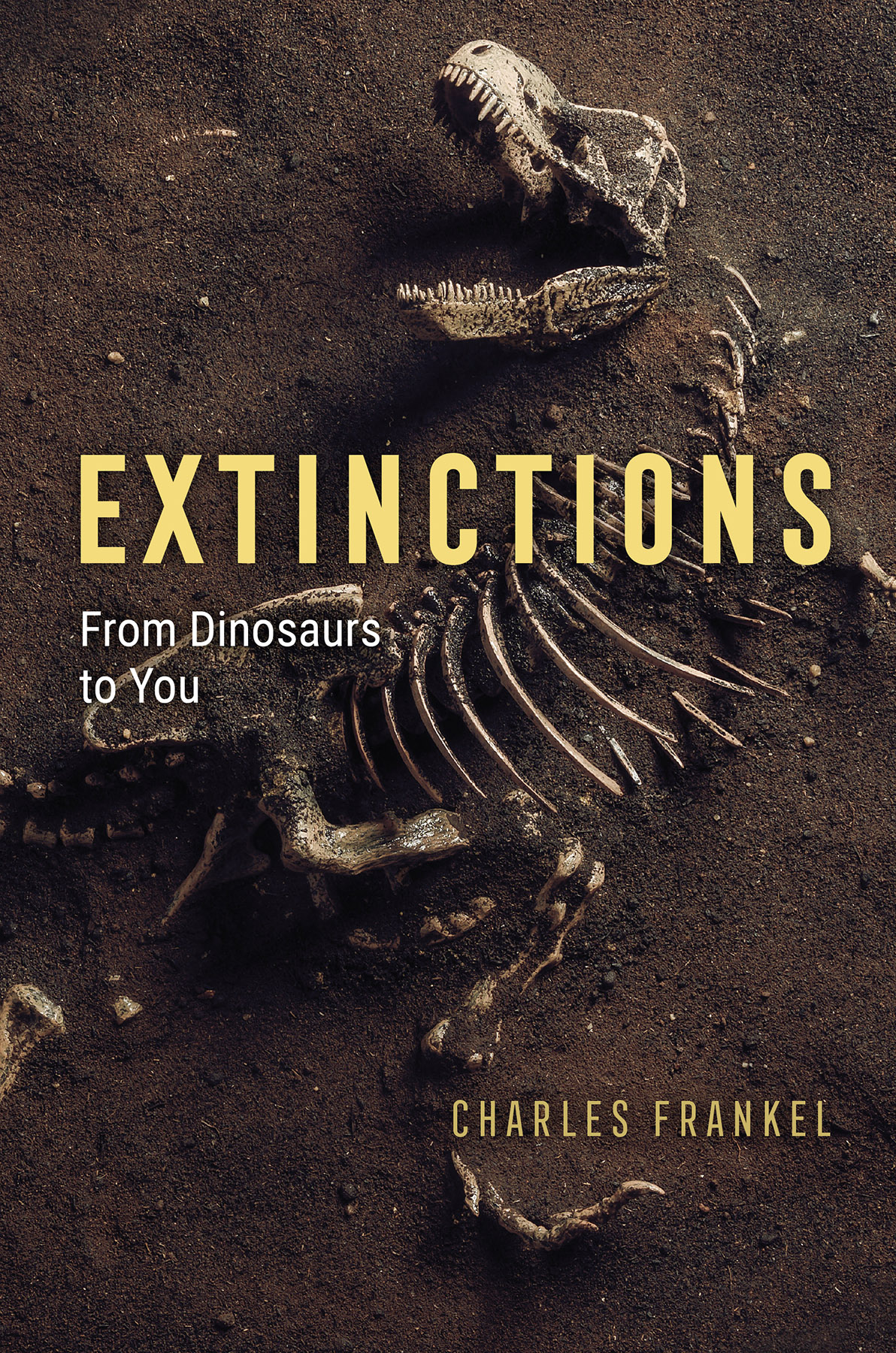 Extinctions From Dinosaurs To You Charles Frankel
