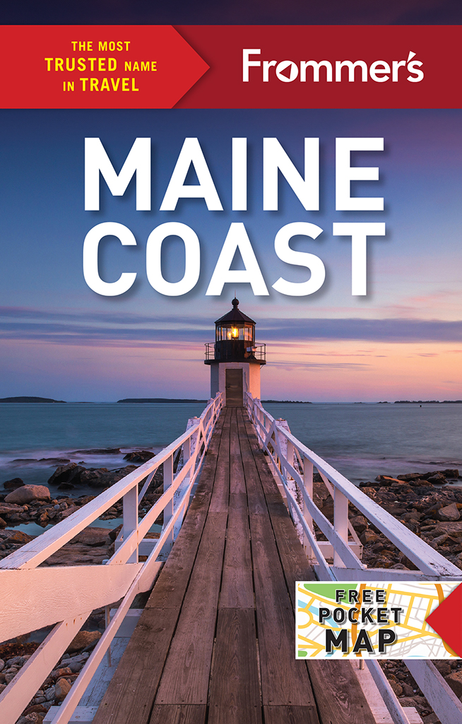 Frommers Maine Coast 7th Edition Brian Kevin
